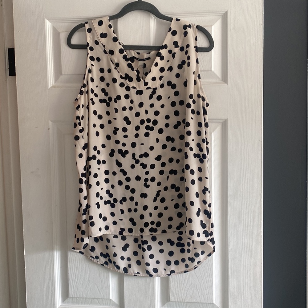 Taheri Sleeveless Blouse | NWT, Size L